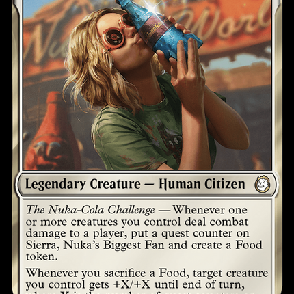 Sierra, Nuka's Biggest Fan (Surge Foil) [Fallout]