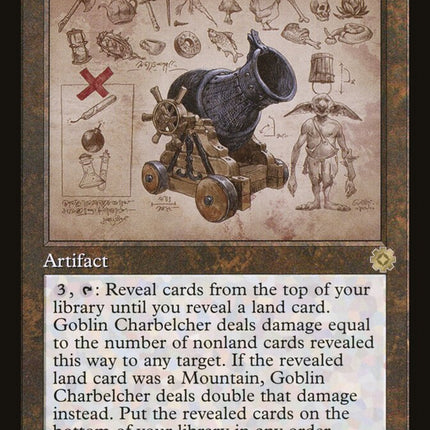 Goblin Charbelcher (Retro Schematic) [The Brothers' War Retro Artifacts]