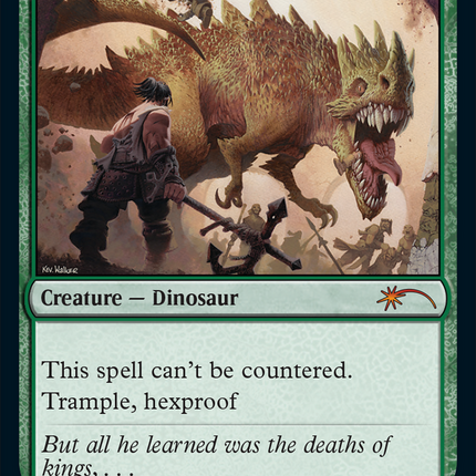 Carnage Tyrant [Secret Lair Drop Series]