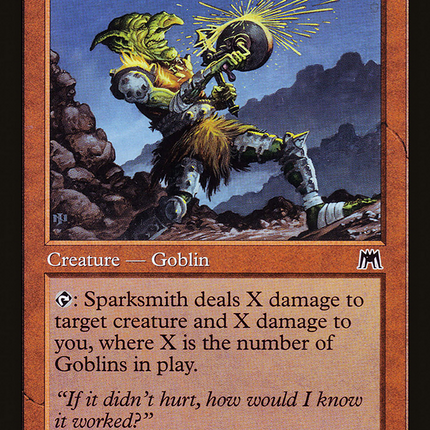 Sparksmith [The List]