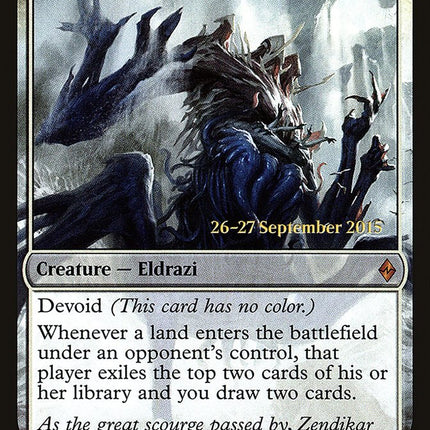 Sire of Stagnation [Battle for Zendikar Prerelease Promos]