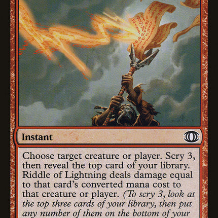 Riddle of Lightning [Future Sight]