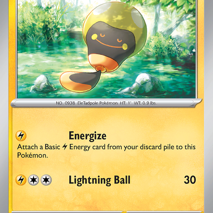 Tadbulb (074/197) [Scarlet & Violet: Obsidian Flames]