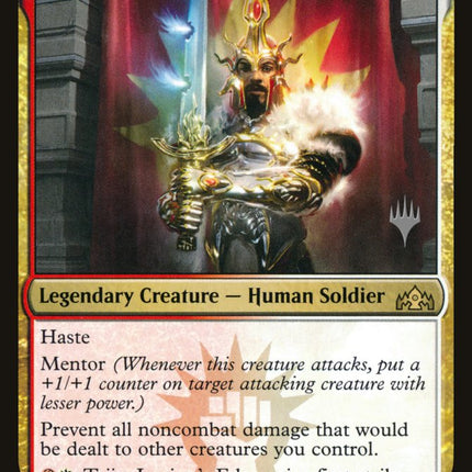 Tajic, Legion's Edge (Promo Pack) [Guilds of Ravnica Promos]