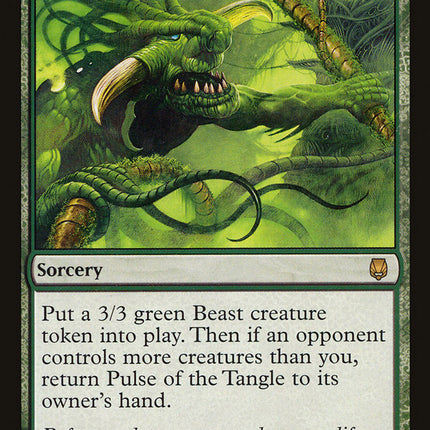 Pulse of the Tangle [Darksteel]
