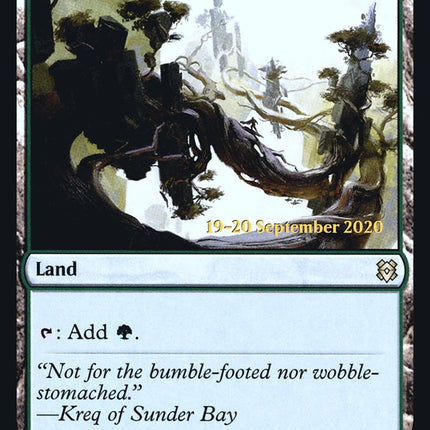 Branchloft Pathway // Boulderloft Pathway [Zendikar Rising Prerelease Promos]
