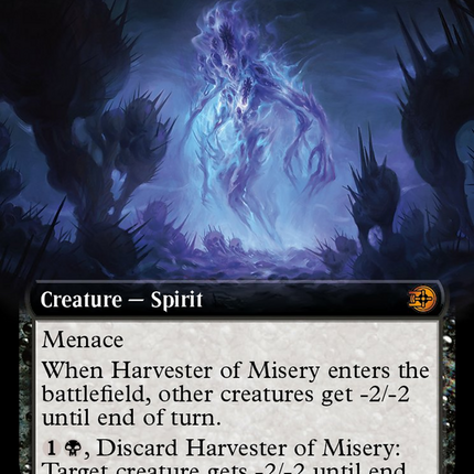 Harvester of Misery (Extended Art) [Outlaws of Thunder Junction: The Big Score]