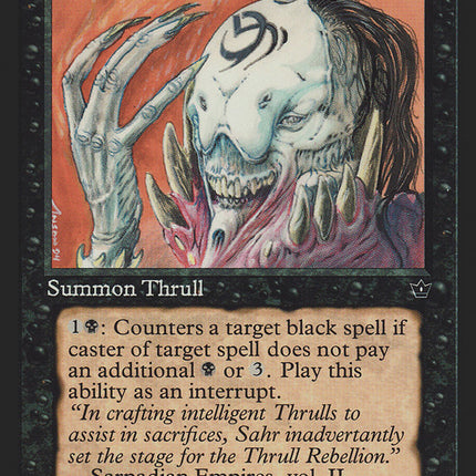 Thrull Wizard [Fallen Empires]