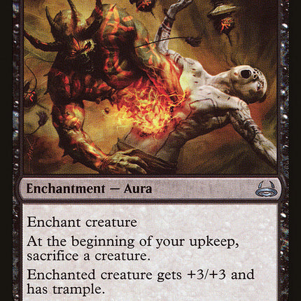 Oni Possession (Divine vs. Demonic) [Duel Decks Anthology]