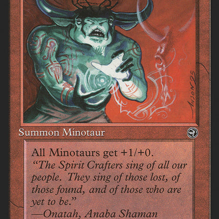 Anaba Spirit Crafter [Homelands]