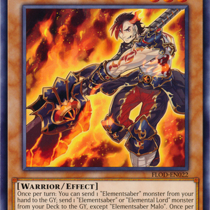 Elementsaber Malo [FLOD-EN022] Common