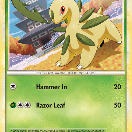 Bayleef (35/123) [HeartGold & SoulSilver: Base Set]