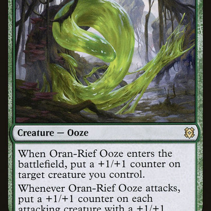 Oran-Rief Ooze [Zendikar Rising]