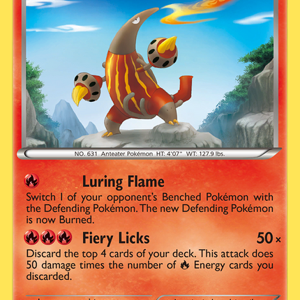 Heatmor (23/135) [Black & White: Plasma Storm]