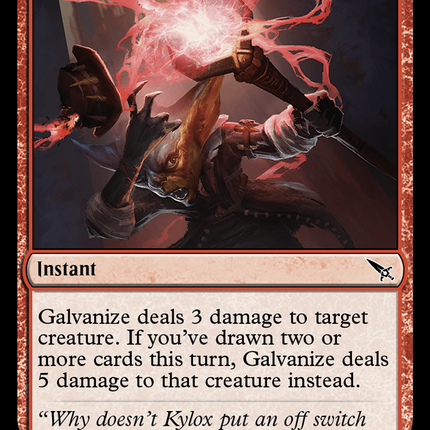 Galvanize [Murders at Karlov Manor]