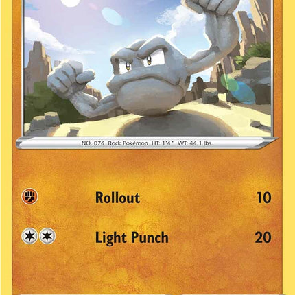 Geodude (135/264) [Sword & Shield: Fusion Strike]
