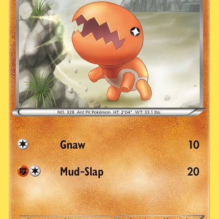 Trapinch (82/160) [XY: Primal Clash]