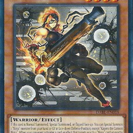 Kagero the Cannon Ninja [DABL-EN018] Common