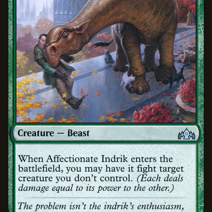 Affectionate Indrik [Guilds of Ravnica]