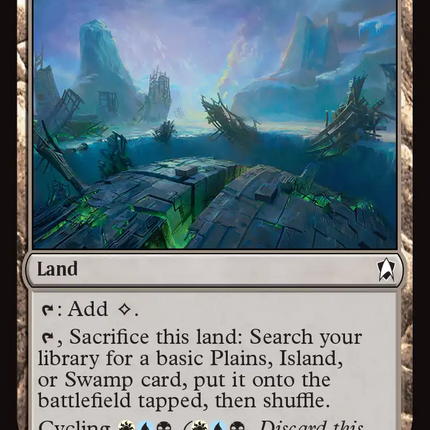 Contaminated Landscape (Surge Foil) [Star Trek Commander]