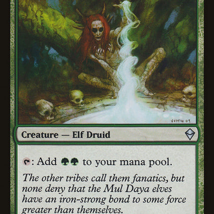 Greenweaver Druid [Zendikar]