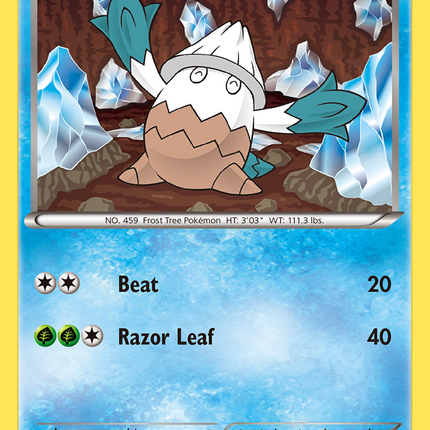 Snover (25/101) [Black & White: Plasma Blast]