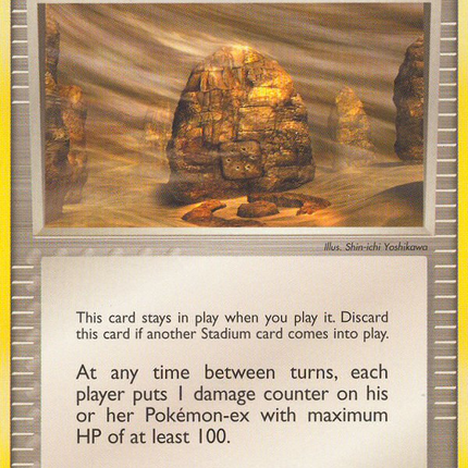 Desert Ruins (88/101) [EX: Hidden Legends]