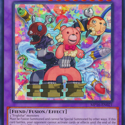 Frightfur Chimera [MP16-EN021] Rare