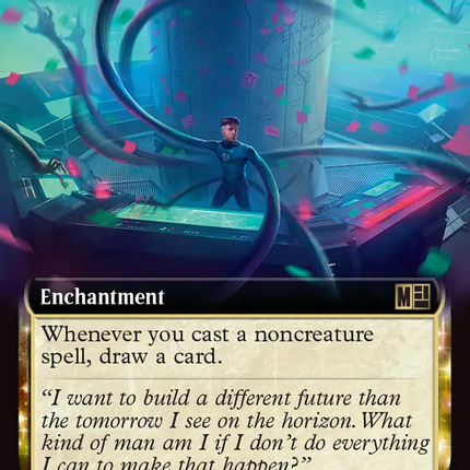 Whirlwind of Thought (Extended Art) [Marvel Super Heroes Commander]