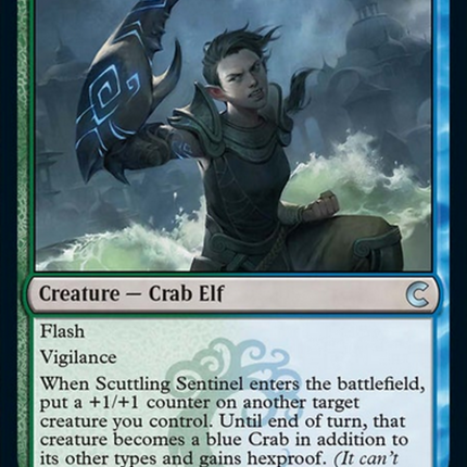 Scuttling Sentinel [Ravnica: Clue Edition]