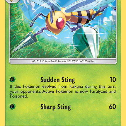 Beedrill (3/111) [Sun & Moon: Crimson Invasion]