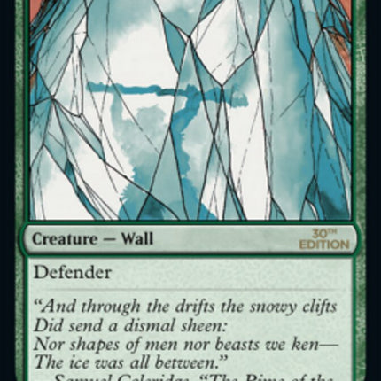 Wall of Ice [30th Anniversary Edition]