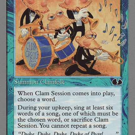 Clam Session [Unglued]