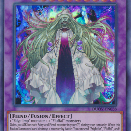 Dangerous Frightfur Nightmary [DUOV-EN038] Ultra Rare