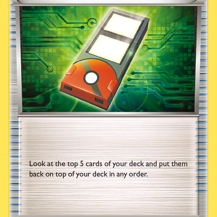 Pokedex (98/114) [Black & White: Base Set]