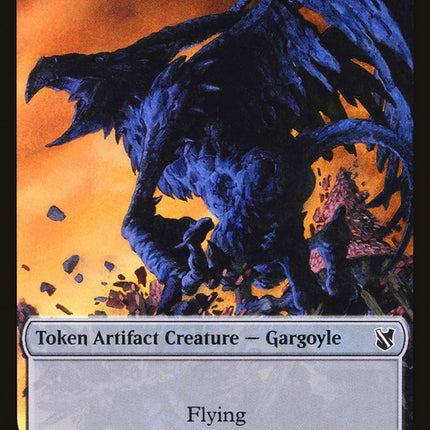 Gargoyle Token [Commander 2019 Tokens]