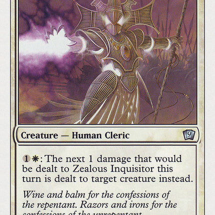 Zealous Inquisitor [Ninth Edition]