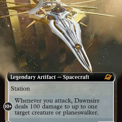 Dawnsire, Sunstar Dreadnought (Extended Art) [Edge of Eternities]
