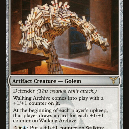 Walking Archive [The List]