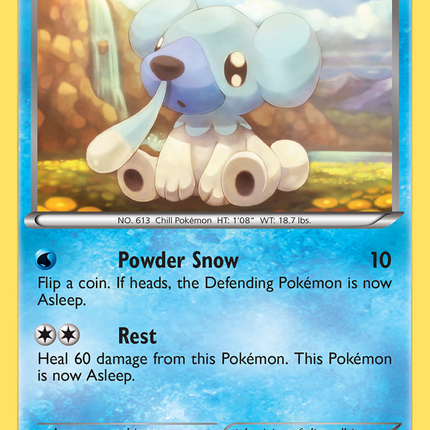 Cubchoo (28/98) [Black & White: Emerging Powers]