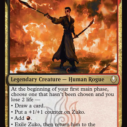 Zuko, Conflicted [Avatar: The Last Airbender]