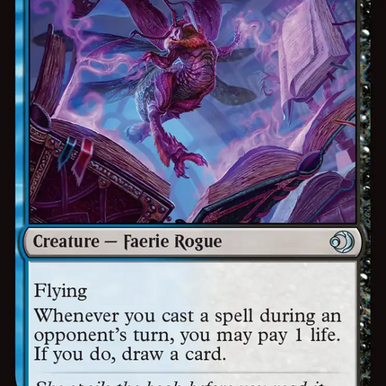 Voracious Tome-Skimmer [Lorwyn Eclipsed]