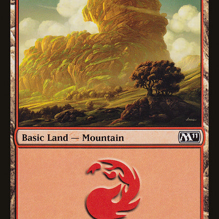 Mountain (243) [Magic 2011]
