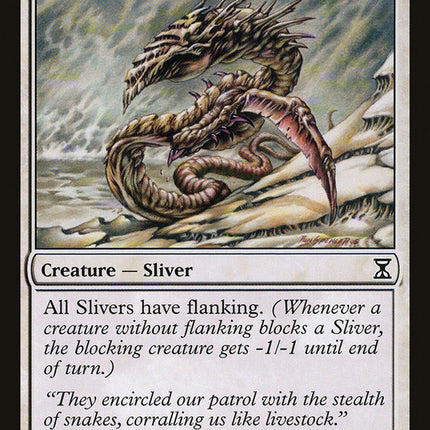 Sidewinder Sliver [Time Spiral]