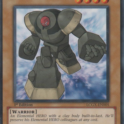 Elemental HERO Clayman [LCGX-EN005] Common