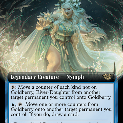 Goldberry, River-Daughter (Extended Art) (Surge Foil) [The Lord of the Rings: Tales of Middle-Earth]
