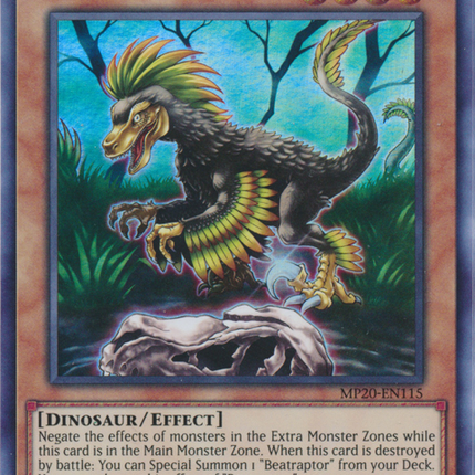 Beatraptor [MP20-EN115] Super Rare