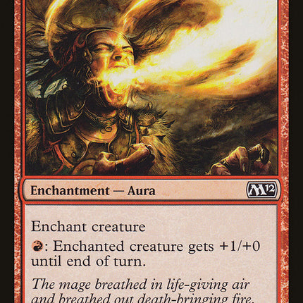 Firebreathing [Magic 2012]