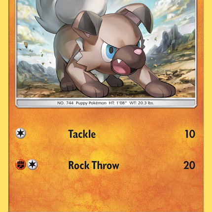 Rockruff (SM06) [Sun & Moon: Black Star Promos]