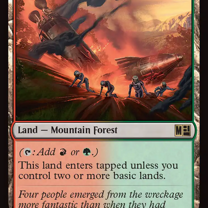 Cinder Glade (Surge Foil) [Marvel Super Heroes Commander]